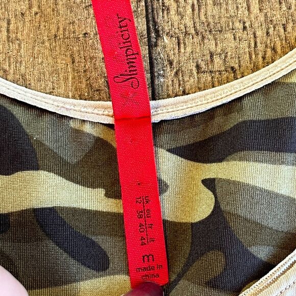 Spanx Simplicity Beige Nude Tank Shapewear Medium Shaper - Picture 4 of 7